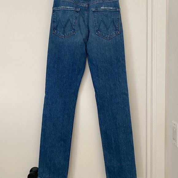 MOTHER high waisted rider skimp Jeans - Picture 6 of 11